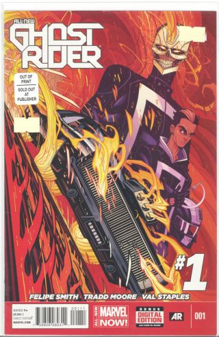 All Ghost Rider 1 (2014) 1st Print 1st Appearance Robbie Reyes Marvel Hulu