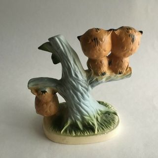 Vintage 1977 Ceramic Owl Figurine 