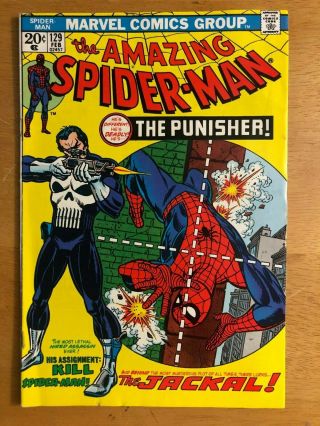 The Spider - Man 129 Ft.  The Punisher 1973