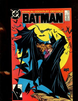 Batman 423 (9.  2) You Should Have Seen Him Mcfarlane Classic Cover