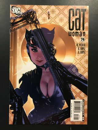 Catwoman 74 Adam Hughes Cover 2008