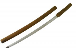 SHINTO WWII Japanese Officers Samurai Sword NIHONTO TANTO Shin Gunto WW2 BLADE 2