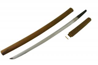SHINTO WWII Japanese Officers Samurai Sword NIHONTO TANTO Shin Gunto WW2 BLADE 3