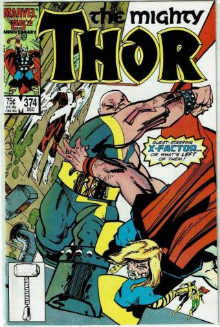 The Mighty Thor (1966 Series) 374 375 376 377 378 379 380 - All Near