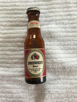 Drewrys Beer Mini Bottle Salt/pepper Shaker