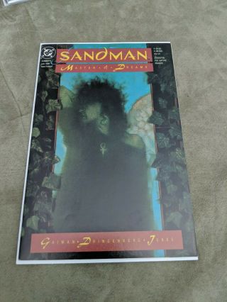 Sandman " Master Of Dreams” 8 1st Appearance Of Death Vf,  8.  5