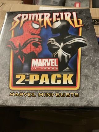 Bowen Marvel Spider - Girl Mini - Bust 2 - Pack - Spider - Man 205/700