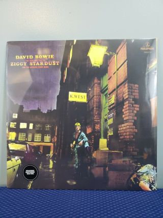 David Bowie Ziggy Stardust Vinyl Lp Record Album