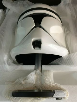 Efx Star Wars Clone Trooper Helmet Aotc 1:1 Limited 926/1000 - - - - -