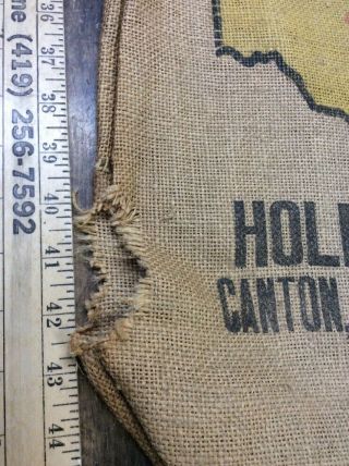 Ohio Certified Seed Corn Burlap Holmes Canton Youngstown INV - C062 3
