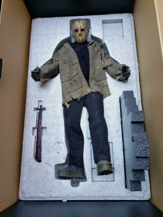 Sideshow,  Freddy Vs Jason,  Jason Voorhees,  1/4 Scale,  Premium Format Statue