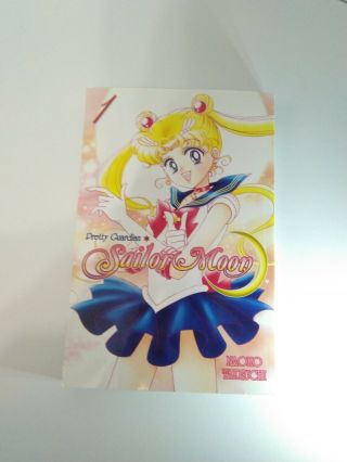 Sailor Moon Manga Vol.  1 English Great
