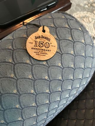 Jack Daniels Wooden 150 Anniversary Hag Tag