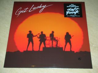 Daft Punk " Get Lucky " & 2013 Uk 12 " Vinyl Single
