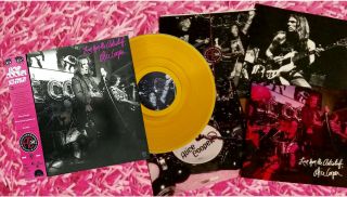 Alice Cooper Live From The Astroturf Good Records Edition (clear Gold Vinyl)