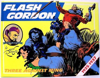 " Flash Gordon: Three Against Ming " Vol 2 (kitchen Sink,  Hc,  1990) Alex Raymond