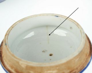 Antique Chinese enamel porcelain miniature teapot.  Straits ? 12