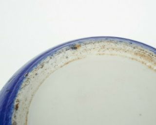 Antique Chinese enamel porcelain miniature teapot.  Straits ? 4