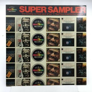 Audiophile M&k Realtime Records Sampler Direct To Disc Albums