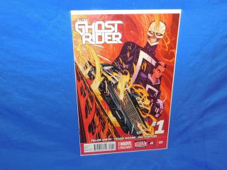 All Ghost Rider 1 (2014) 1st Print 1st Appearance Of Robbie Reyes Marvel