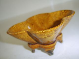 ANTIQUE CHINESE BRUSH WASH BOWL EXCEPTIONAL GLAZE DETAIL SONG DYNASTY INTEREST 7