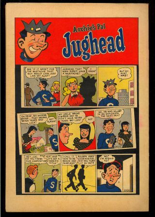 Archie’s Joke Book 1 First Issue Golden Age Teen Comic 1953 FN, 2