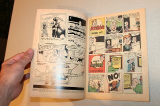 Archie’s Joke Book 1 First Issue Golden Age Teen Comic 1953 FN, 3