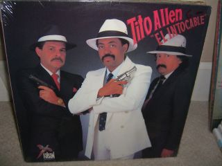 Tito Allen - El Intocable - Rare Lp - Collectible Item