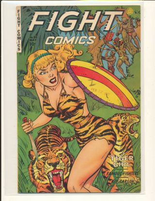 Fight Comics 80 Vg Cond.