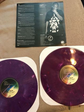 lupe fiasco Food And Liquor On Purple Vinyl 5