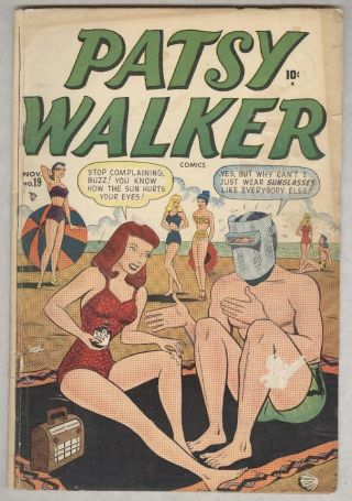 Patsy Walker 19 November 1948 Vg - Kurtzman “hey Look”