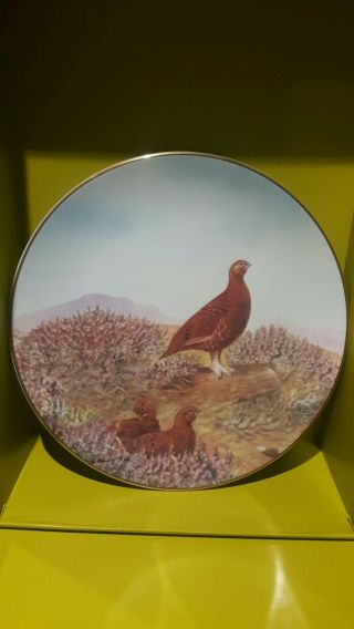 Famous Grouse Summer In The Highlands Collectors Plate