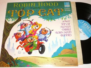 Robin Hood Starring Top Cat On Hbr " Mono " 1965