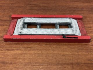 Old House Attic Find Vintage 1950’s Tootsietoy Toy Garage Automobile Lift Rack