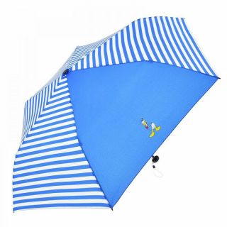 Disney Store Japan Umbrella Foldable Donald Duck Grand Blue Fron Japan F/s