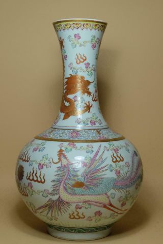 Antique Chinese Famille Rose 