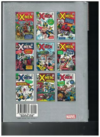 MARVEL MASTERWORKS X - MEN Vol 1 HC Hardcover $49.  99srp MMW Kirby ding 2