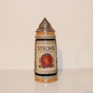 Stroh’s Beer Stein - Gerz Germany