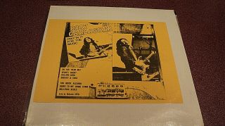 Rory Gallagher Only In It For The Music Lp Live Uk 1978 Tmoq Takrl