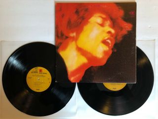 Jimi Hendrix Experience Electric Ladyland - 1970 Us Press (ex) Ultrasonic