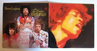 Jimi Hendrix Experience Electric Ladyland - 1970 US Press (EX) Ultrasonic 2