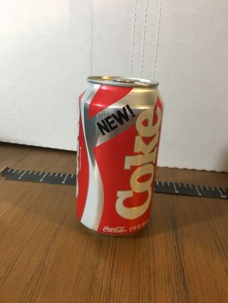 One 2019 Can Of Coke From Stranger Things Season 3 1985 Limited Edition Set