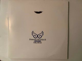 Distant Worlds Ii: More Music From Final Fantasy Vinyl 2xlp