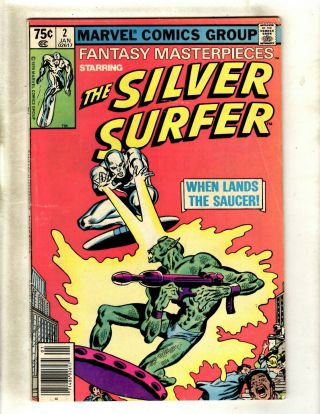 5 Fantasy Masterpieces Marvel Comics 2 4 5 10 13 Starring Silver Surfer J372