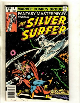 5 Fantasy Masterpieces Marvel Comics 2 4 5 10 13 Starring Silver Surfer J372 2