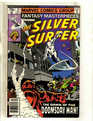 5 Fantasy Masterpieces Marvel Comics 2 4 5 10 13 Starring Silver Surfer J372 5