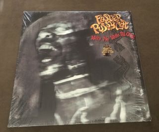 Faster Pussycat Wake Me When It’s Over Lp 1989 Us 1st Press Ex In Shrink/hype