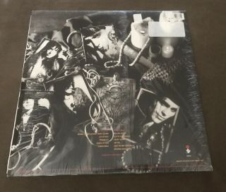 Faster Pussycat Wake Me When It’s Over LP 1989 US 1st Press EX In Shrink/Hype 2