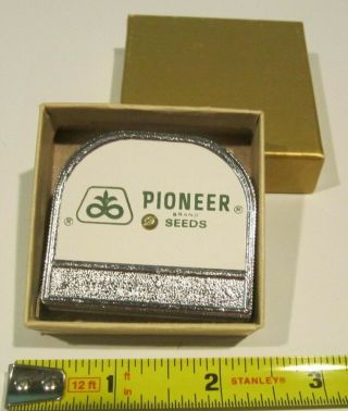 Vintage Pioneer Brand Seeds Tape Measure -
