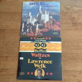 Lawrence Welk,  2 Factory - Lps: 22 Best Waltzes,  Favorite German Orchestra